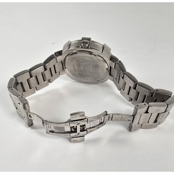 Men's MARC ECKO Watch Stainless Steel Case Metallic Detailing E20034G1 - Picture 6 of 7
